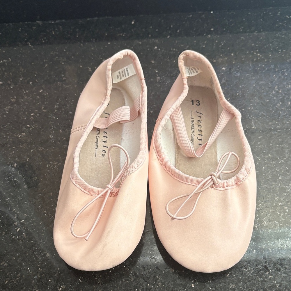 Pink Ballet Shoes 13